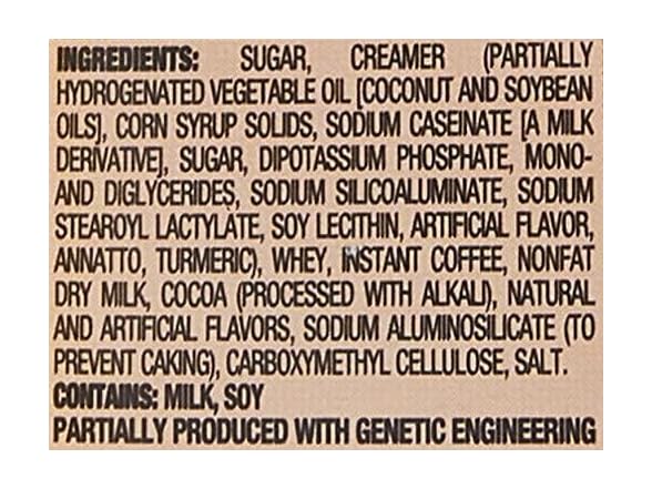 Hills Bros Instant Double Mocha Cappuccino Mix