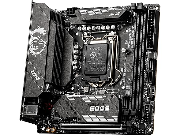 MSI MPG B560I Gaming Edge WiFi Gaming