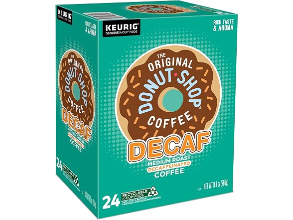 The Original Donut Shop | Decaf 96 Count