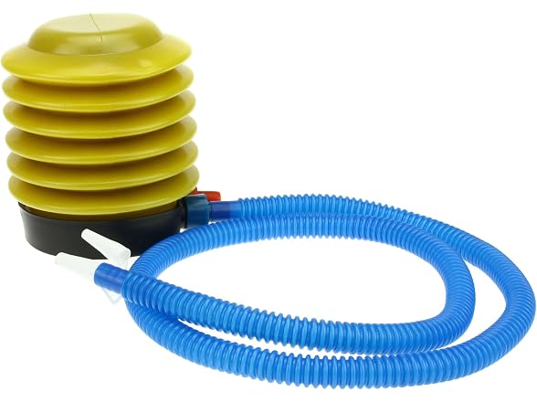 BXT Plastic Bellows Small Foot Pump Balloon Air - Gallery 2