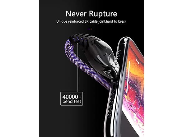 6.6ft Lightning iPhone Charging Cable