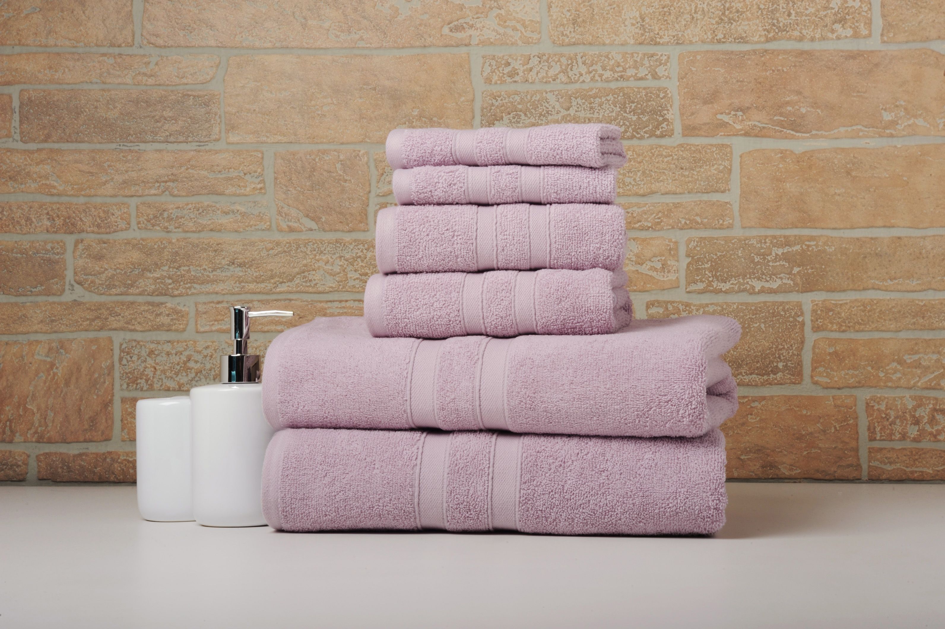 100% Egyptian Cotton 6-Piece Towel Set - Gallery 38