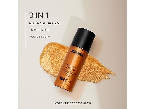 Nudestix Nudestix Sunshine Oil Body Elixir – Hydr