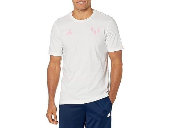 adidas Messi Tee (XL) White