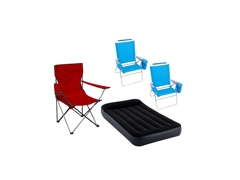 Tents, Air Mattresses, & More!