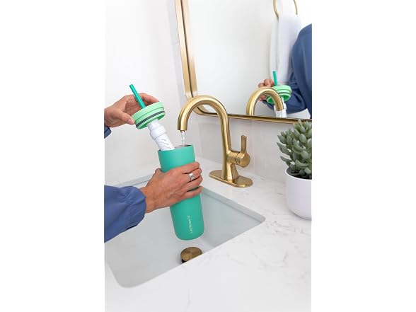 LifeStraw Go Series Insulated Water Filter Tumbler, 18 oz