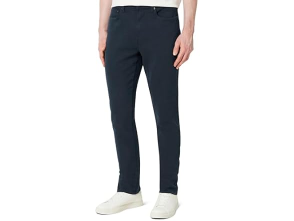 Amazon Essentials Men Garment Dyed Five Pocket Pant