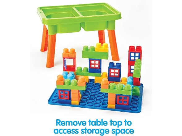 Kidoozie - Little Builders Activity Table