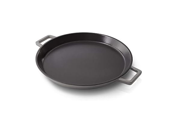 Zakarian by Dash Nonstick Cast Iron Frying Pan.