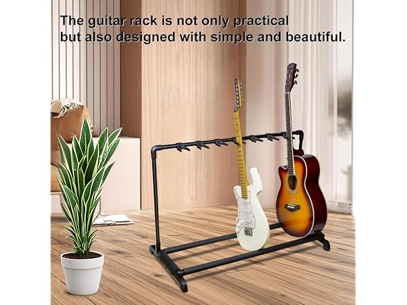 Takywep Foldable Multi Guitar Stand