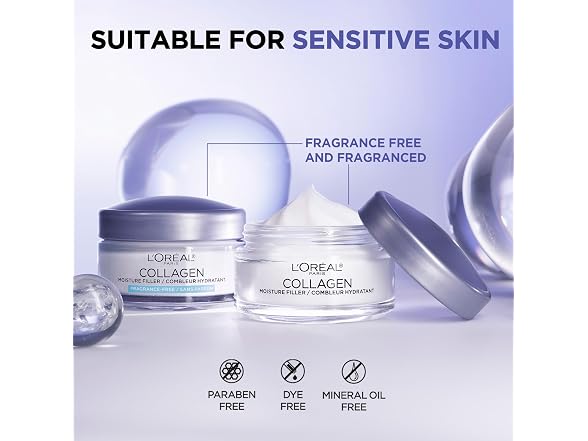 LOreal Collagen Moisture Filler 3.4 oz