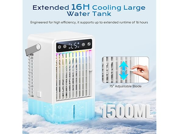 Lxbenpink Portable Air Conditioner