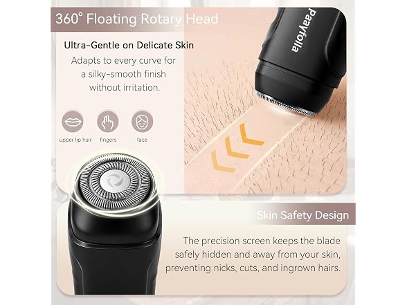 Paayfolla 2-in-1 Cordless Electric