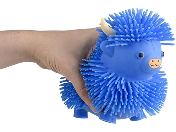 Rhode Island Novelty 5" Highland Cow Puffer