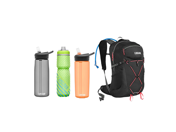 CamelBak Backpacks & Water Bottles!