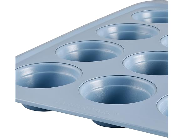 Farberware Bakeware Muffin/Cupcake Baking Pan, 12-cup