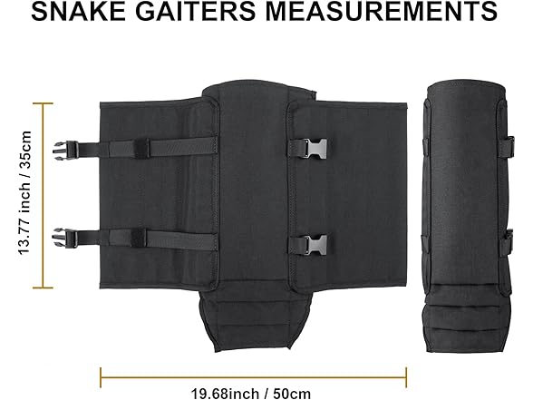 Snake Gaiters Guard Chaps, Waterproof