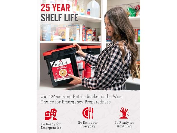 READYWISE Emergency Survival Food Supply