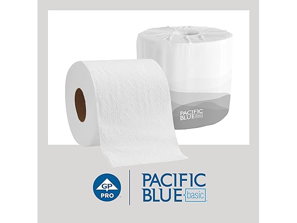 Pacific Blue 2-Ply Toilet Paper 80 Rolls