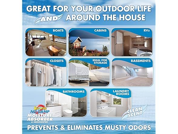 STAR BRITE No Damp Dehumidifier