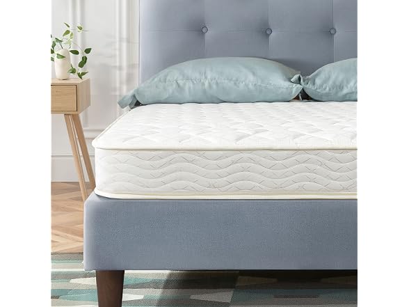 Best Price Mattress 6 Inch Tight Top Innerspring Full Mattress