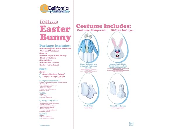 California Costumes Deluxe Adult (Large-X-Large)