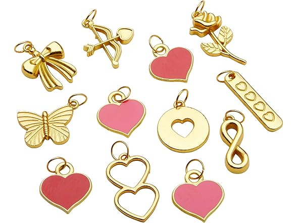RoseArt Beaded Expressions Heart DIY Beaded Kit