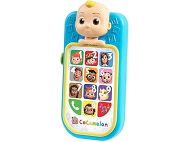 $5.85, Was $6.42, 8% Off! Cocomelon JJ's My First Phone dealfomo