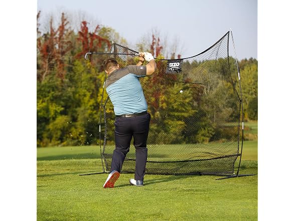 Izzo Golf The Beast Titan 12ft x 10ft Golf Hitting Net
