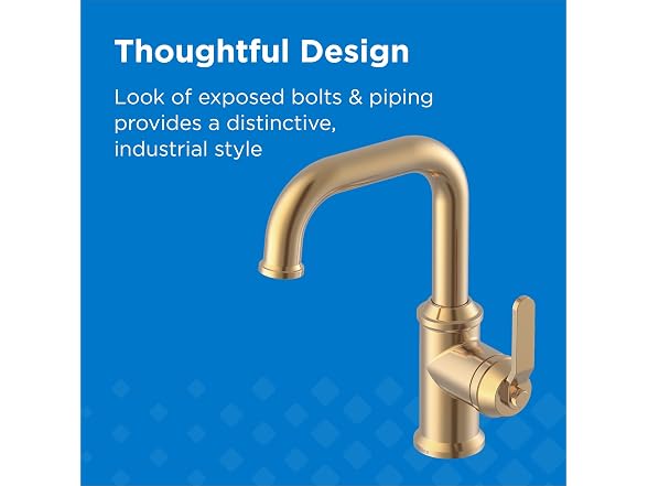 Gerber Kinzie Side Handle Bathroom Sink Faucet