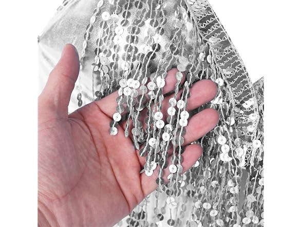 easyforever Women's (OS) Glitter Sparkle Belly - Gallery 5