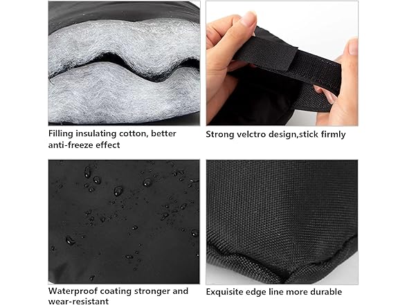 Josetty Outdoor Faucet Covers