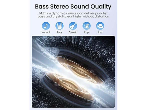 ZIUTY Earbuds with TouchScreen