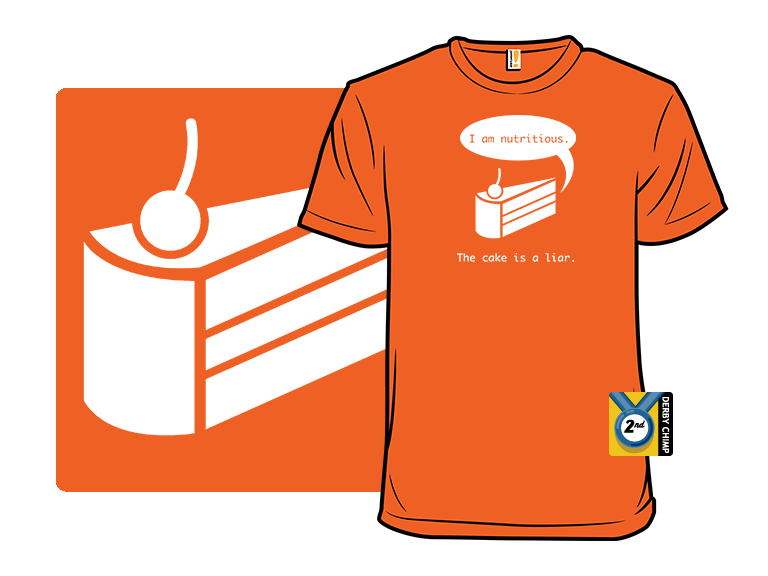 The Cake Is A Liar - Gallery 3