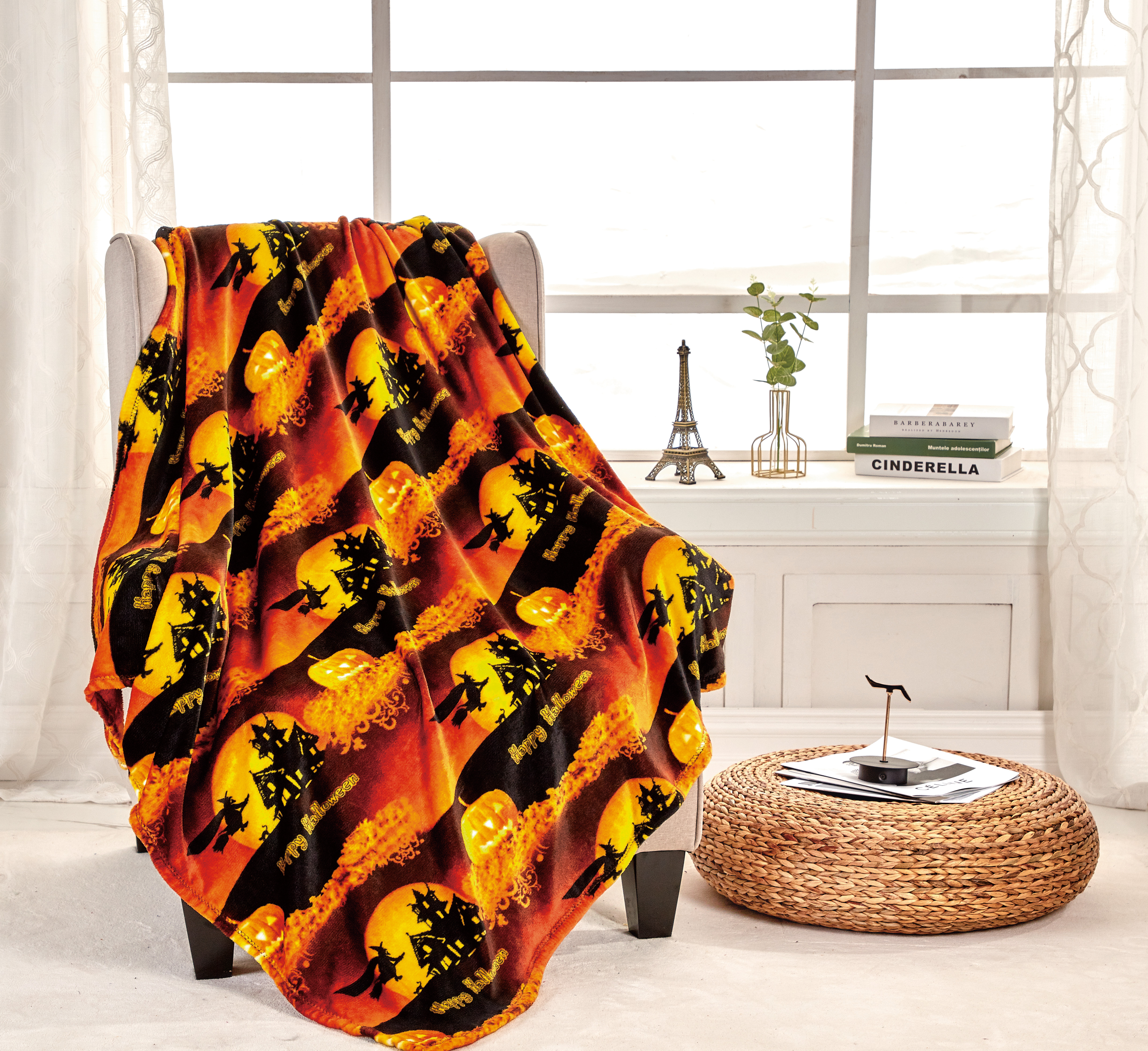 Noble House Happy Halloween Throw (2 Pack) - Gallery 8