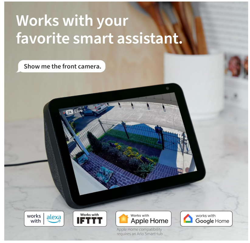 (NEW) Arlo Pro 5S Wireless Security Cam System & Solar Panel - Gallery 14