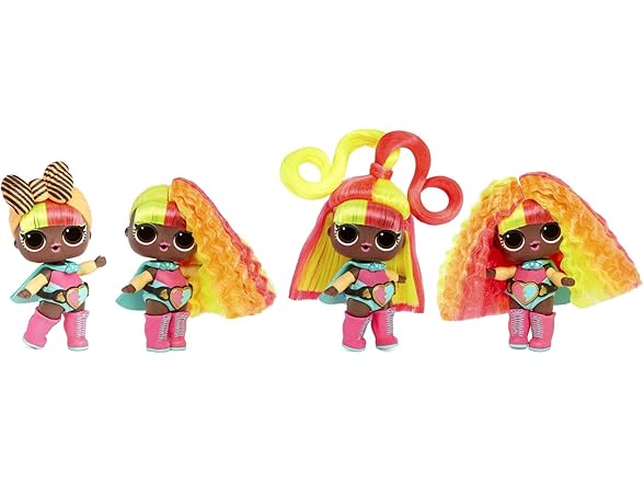 L.O.L. Surprise! Surprise! Hairvibes Dolls
