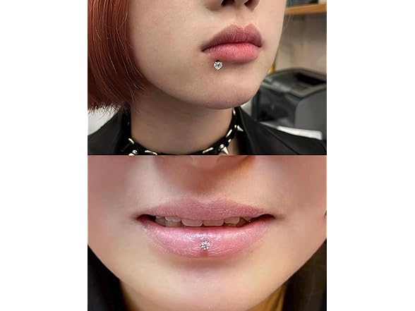 Kridzisw Flat Back Nose Rings Studs