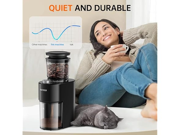 SOWTECH Coffee Grinder | BD-CG011