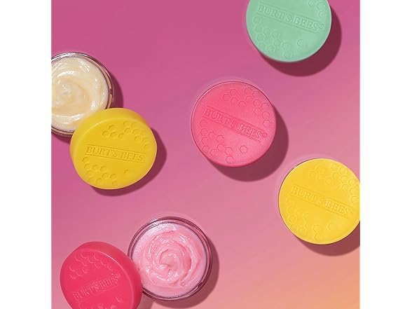 Burt's Bees Lip Mask Set Overnight Treatment