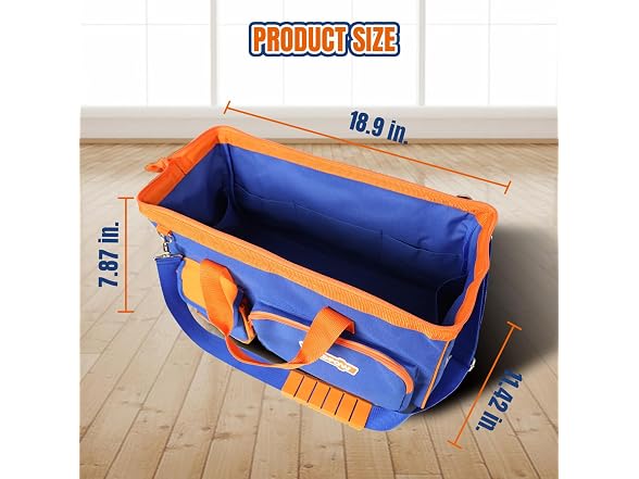 WADFOW WADFOW 19-inch Tool Bag