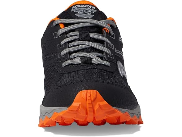 Saucony Kids Cohesion TR14 Lace to Toe Trail Running Shoe