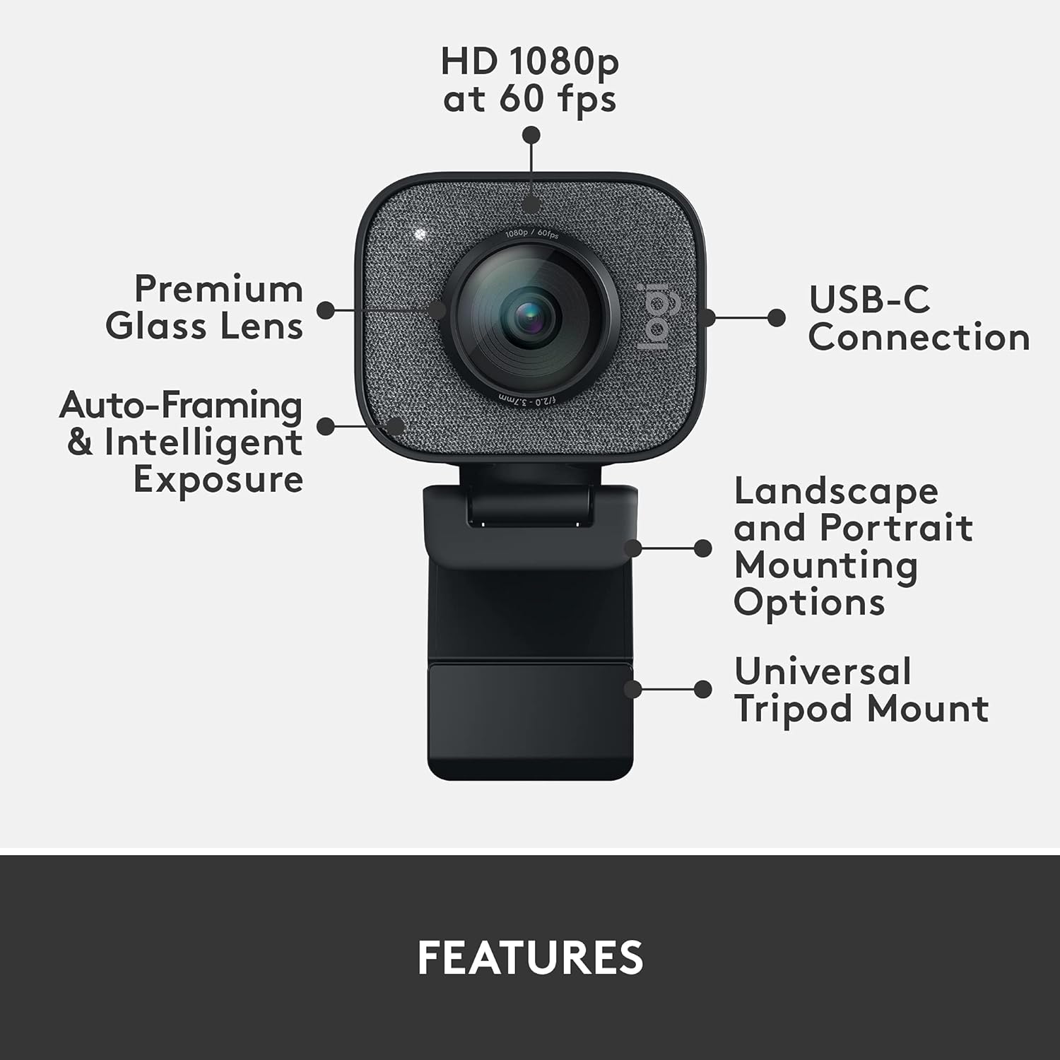 Logitech for Creators StreamCam Premium Webcam - Gallery 14
