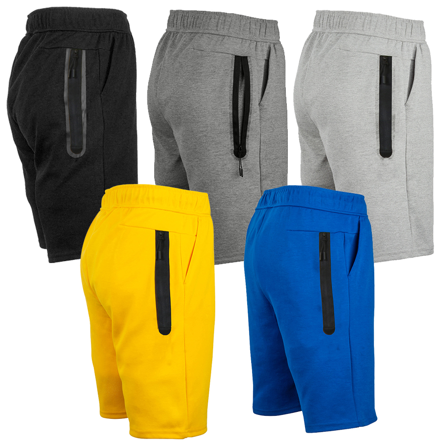 5Pk Womens Loose Fit T/F Active Shorts - Gallery 13