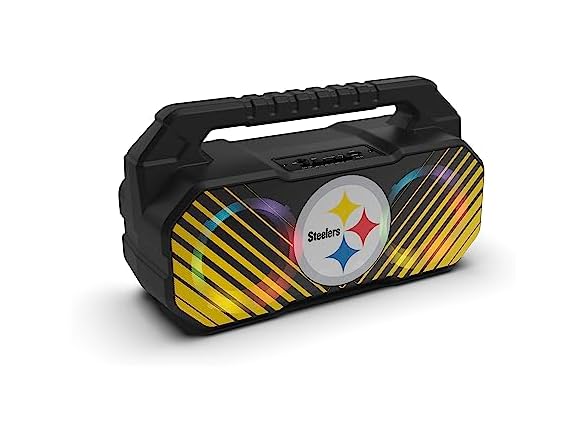 PITTSBURGH STEELERS Boombox Speaker