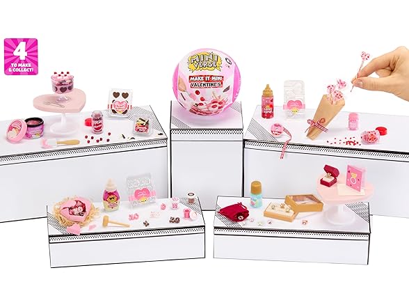 MGA's Miniverse Make It Mini Valentine's (3 Pack)