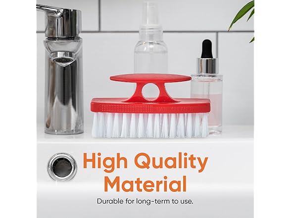 Superio Superio Nail Brush for Cleaning Fingerna