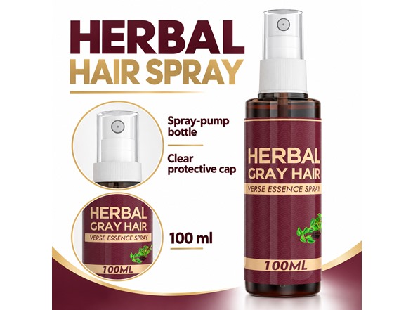 Herbal Hair Darkening Liquid Spray