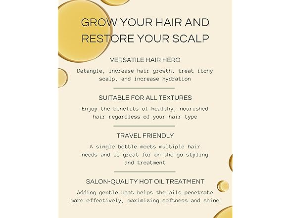 Righteous Roots Hair Oil for Hair Growth