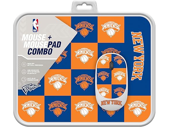 SOAR ?SOAR NBA Wireless Mouse and Mouse Pad-